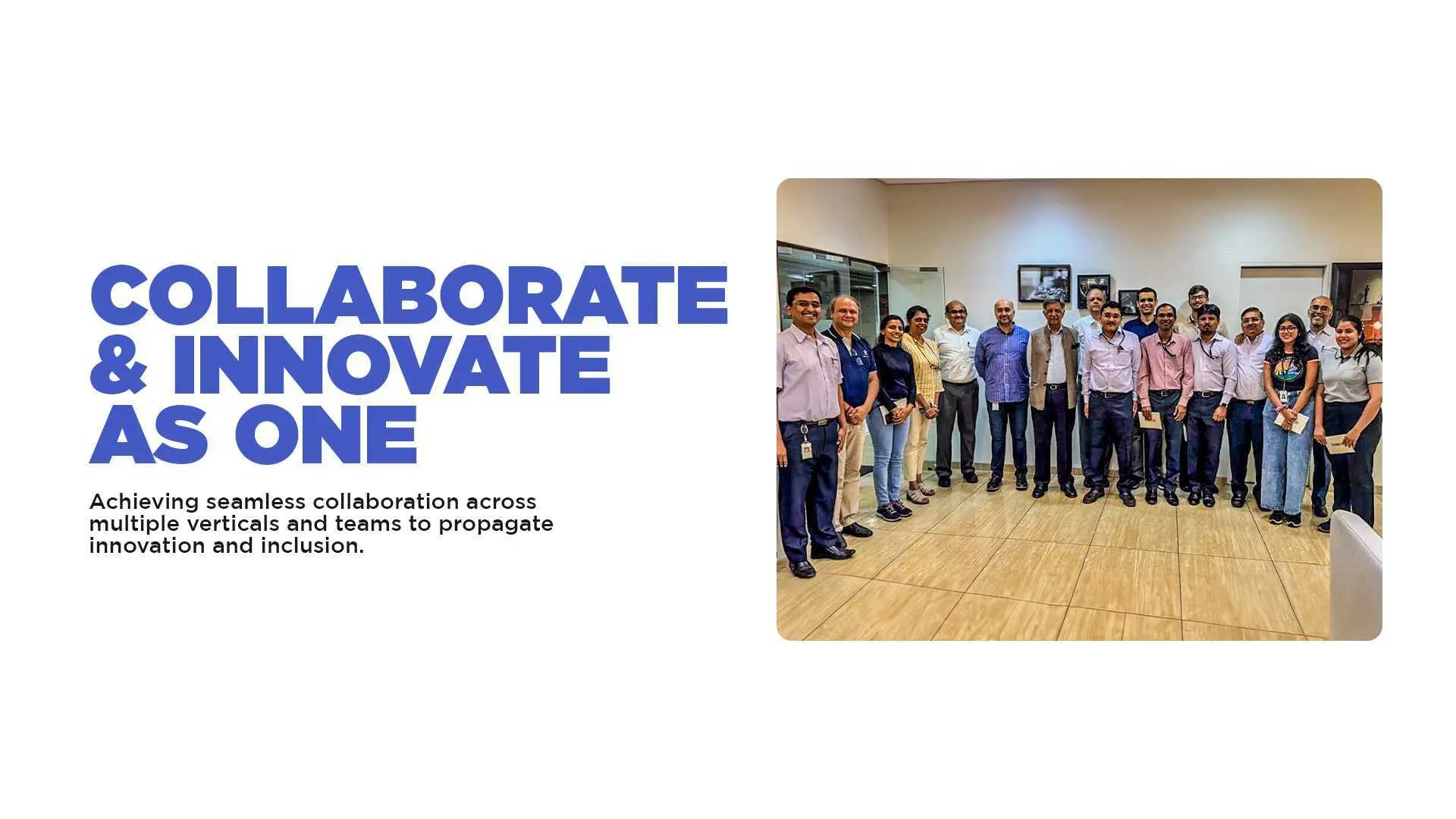 Collabrate & Innovate